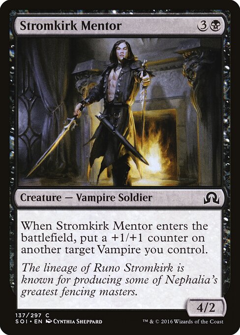 Stromkirk Mentor - Shadows over Innistrad Magic card