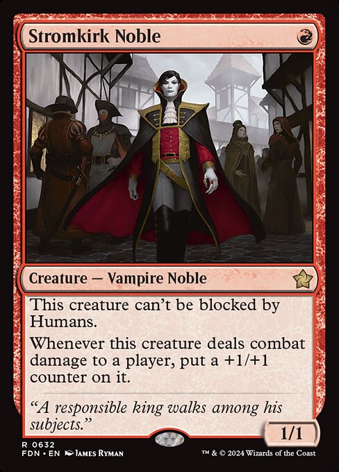 Stromkirk Noble - Foundations Magic card