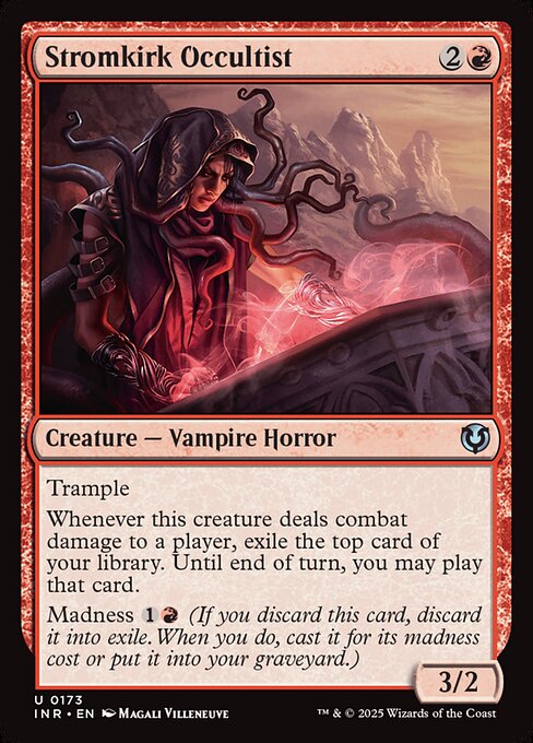 Stromkirk Occultist - Innistrad Remastered Magic card