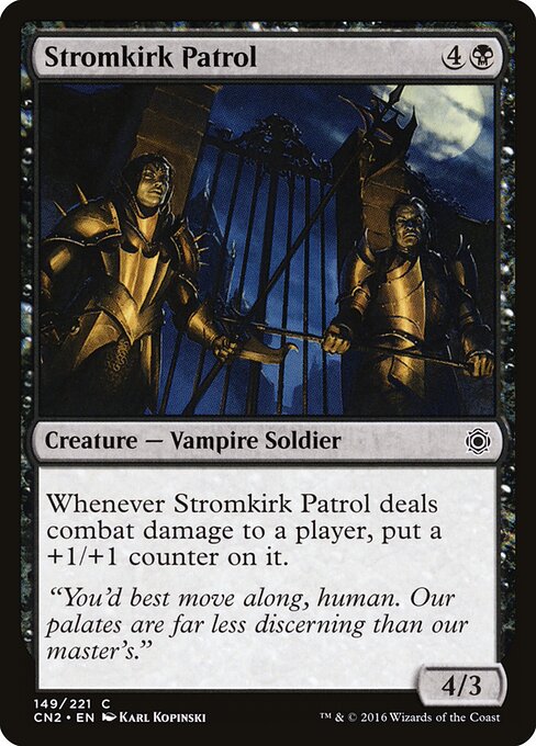 Stromkirk Patrol - Conspiracy: Take the Crown Magic card