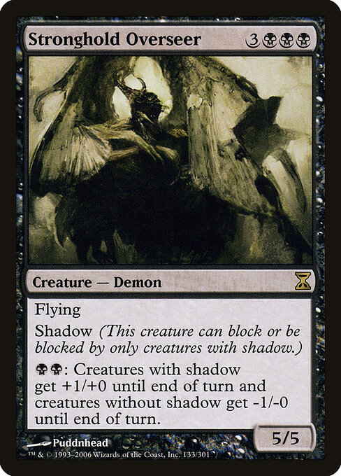 Stronghold Overseer - Time Spiral Magic card