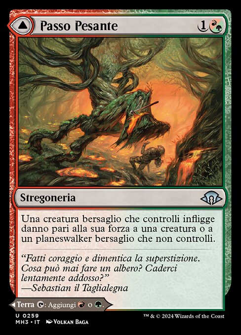 Stump Stomp // Burnwillow Clearing