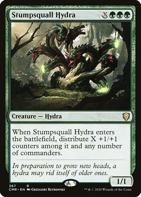 Stumpsquall Hydra - Commander Legends Magic card