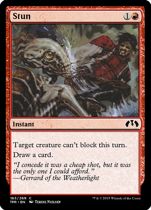 Stun - Tempest Remastered Magic card
