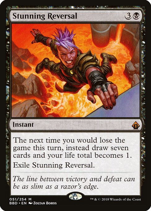 Stunning Reversal - Battlebond Magic card