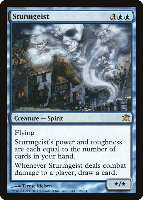 Sturmgeist - Innistrad Magic card