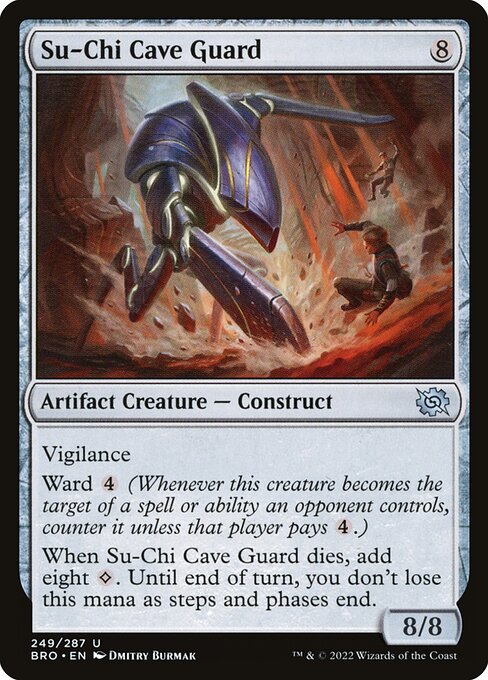 Su-Chi Cave Guard - The Brothers' War Magic card