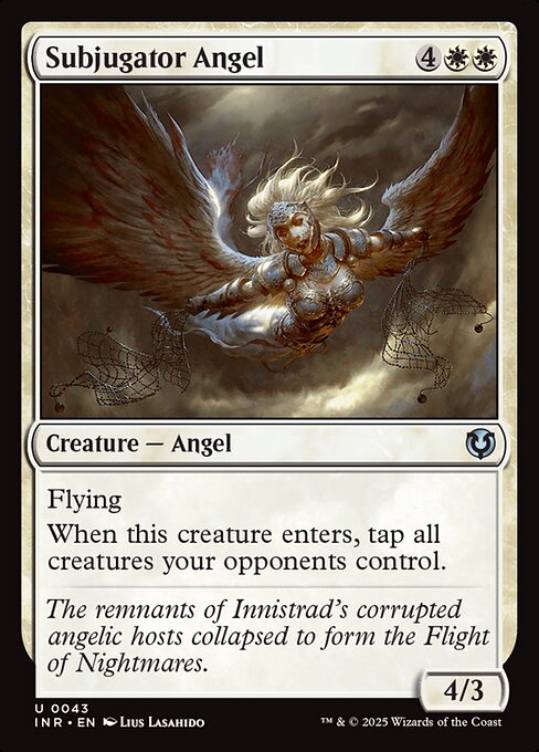 Subjugator Angel - Innistrad Remastered Magic card