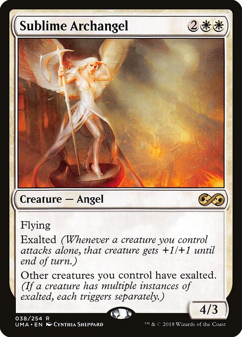 Sublime Archangel - Ultimate Masters Magic card