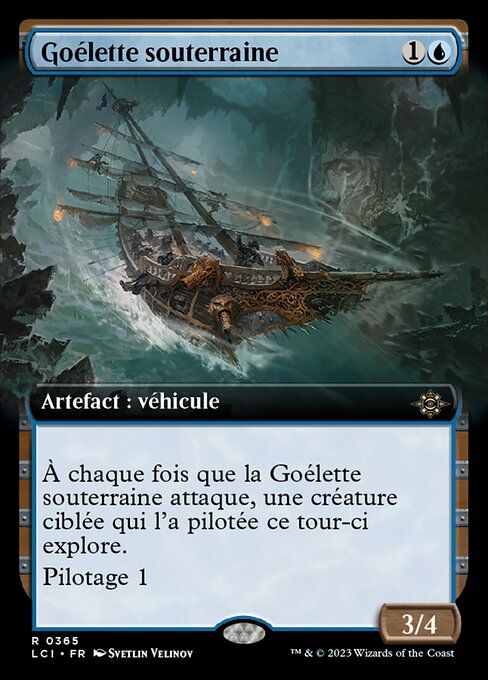 Subterranean Schooner