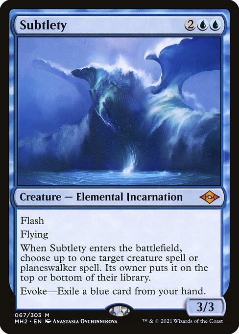 Subtlety - Modern Horizons 2 Magic card