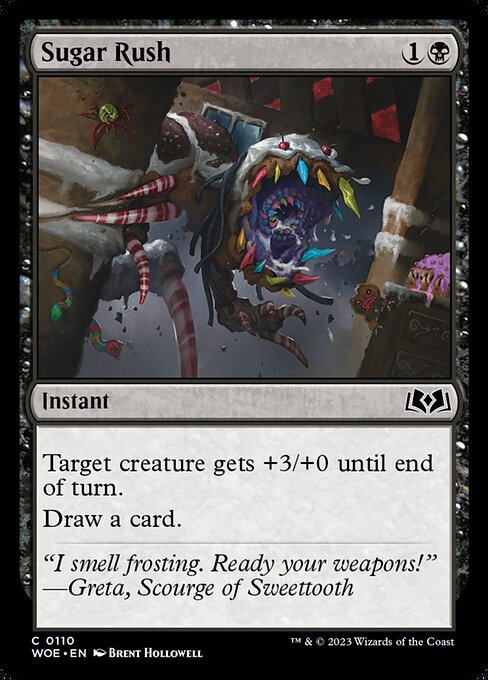 Sugar Rush - Wilds of Eldraine Magic card
