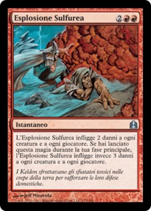 Sulfurous Blast