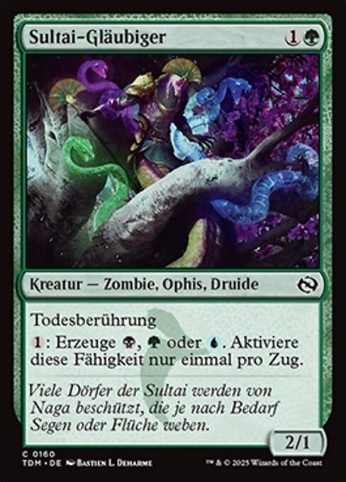 Sultai Devotee