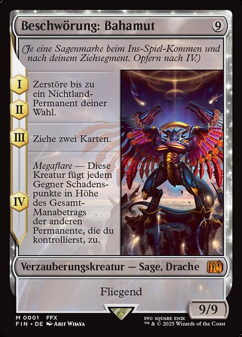 Summon: Bahamut