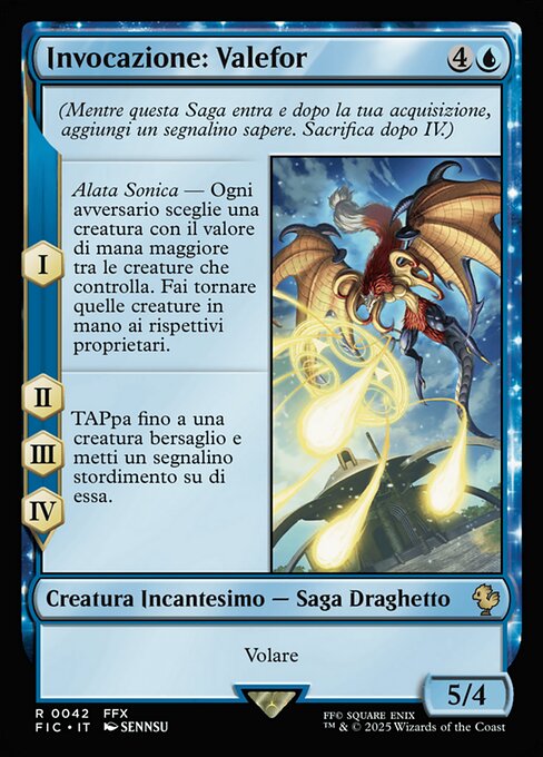 Summon: Valefor
