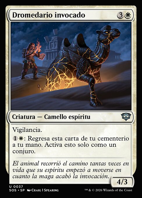 Summoned Dromedary