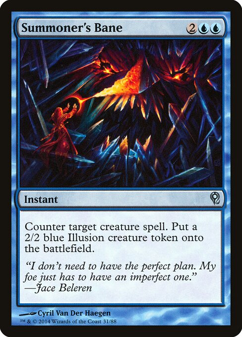 Summoner's Bane - Duel Decks: Jace vs. Vraska Magic card