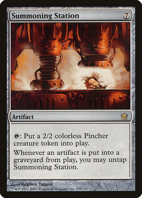 Summoning Station - Fifth Dawn Magic card
