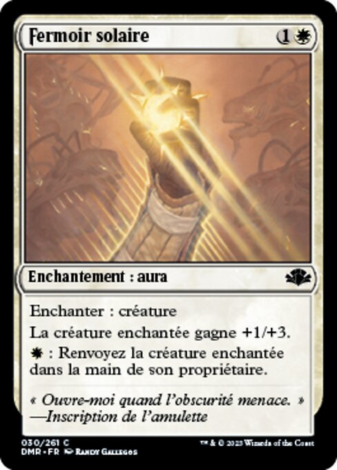 Sun Clasp