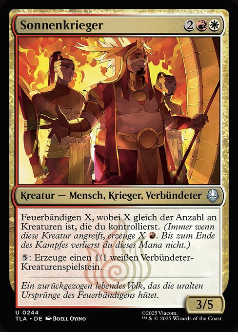 Sun Warriors
