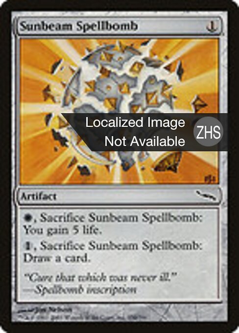 Sunbeam Spellbomb