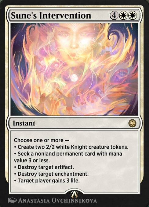 Sune's Intervention - Alchemy Horizons: Baldur's Gate Magic card