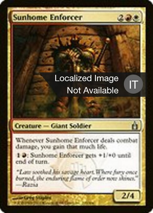 Sunhome Enforcer