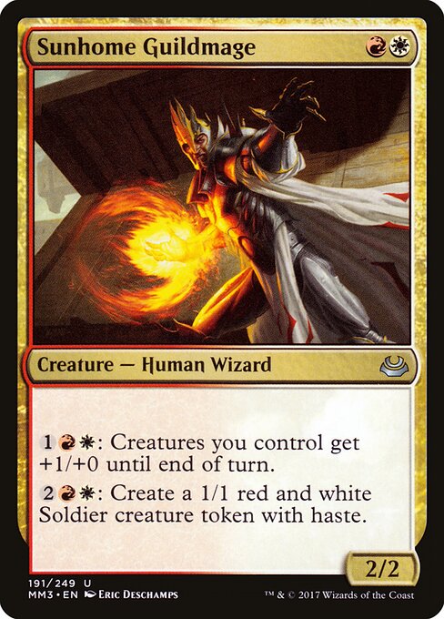 Sunhome Guildmage - Modern Masters 2017 Magic card
