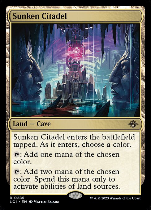 Sunken Citadel - The Lost Caverns of Ixalan Magic card