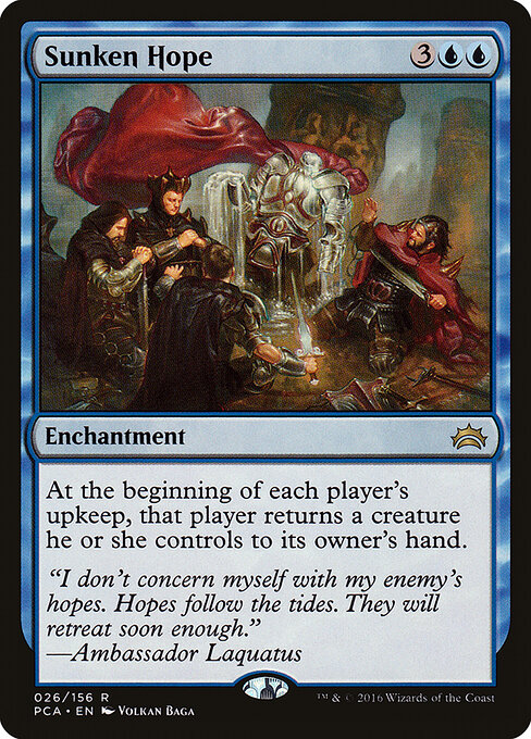 Sunken Hope - Planechase Anthology Magic card