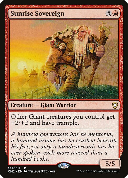 Sunrise Sovereign - Commander Anthology Volume II Magic card
