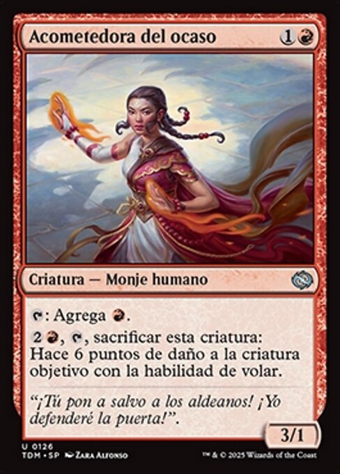 Sunset Strikemaster