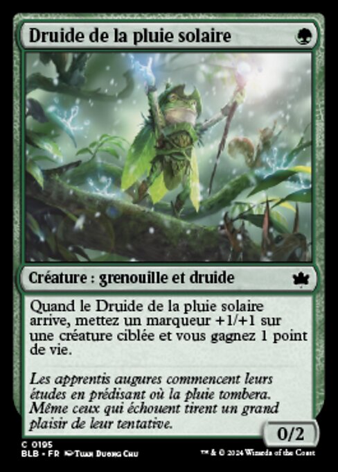 Sunshower Druid