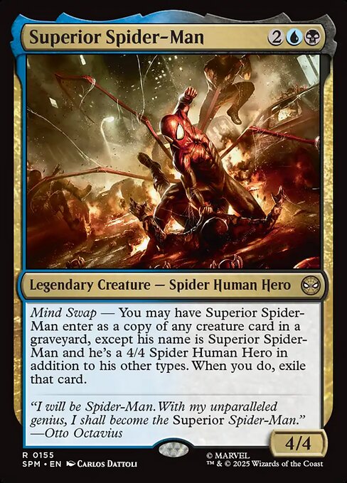 Superior Spider-Man - Marvel's Spider-Man Magic card