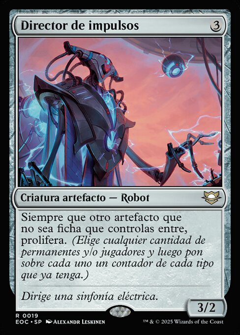Surge Conductor