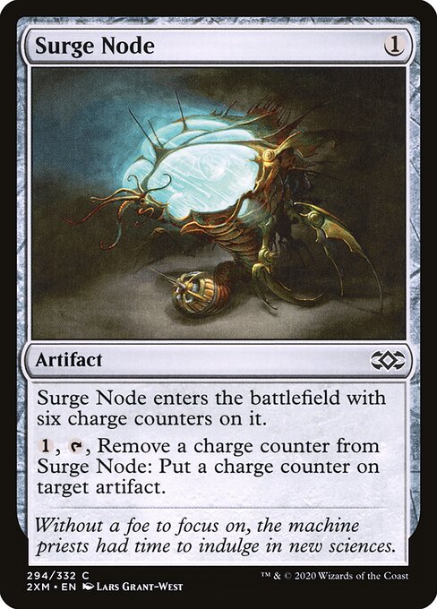 Surge Node - Double Masters Magic card