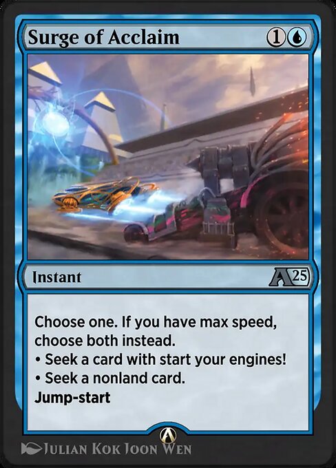 Surge of Acclaim - Alchemy: Aetherdrift Magic card