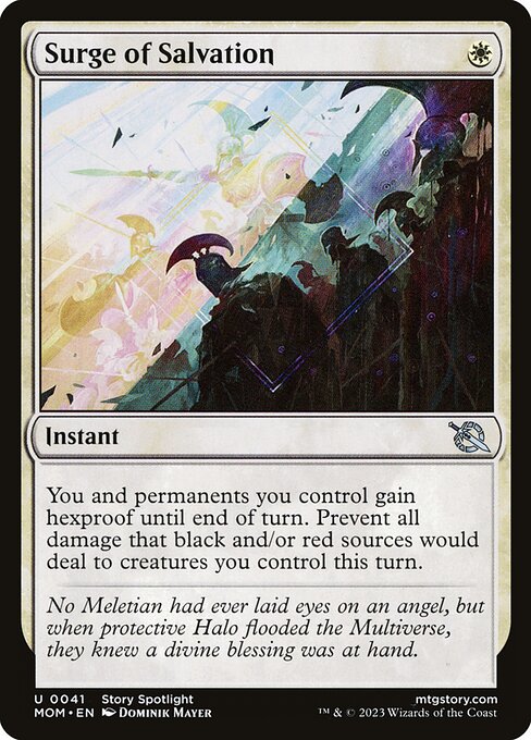 Surge of Salvation - March of the Machine Magic card