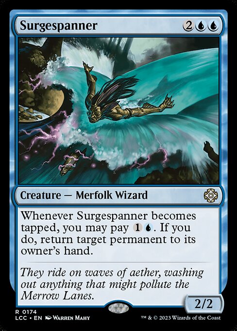 Surgespanner - The Lost Caverns of Ixalan Commander Magic card