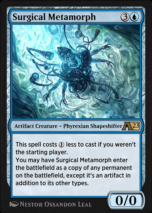 Surgical Metamorph - Alchemy: Phyrexia Magic card