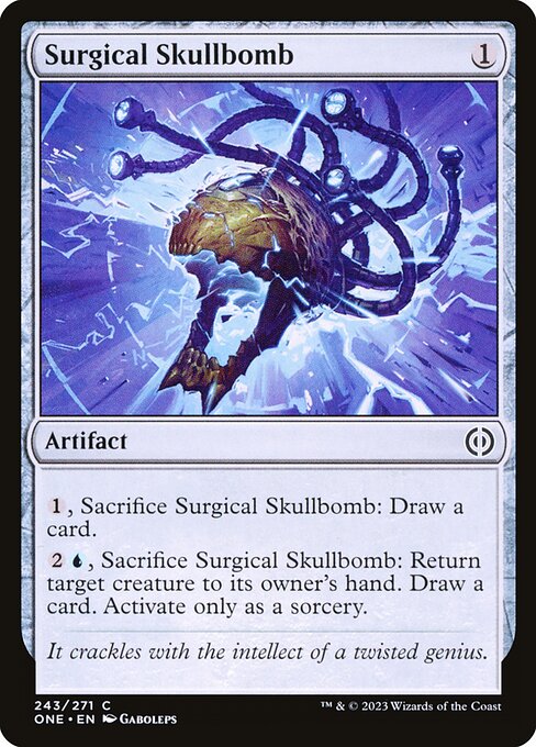 Surgical Skullbomb - Phyrexia: All Will Be One Magic card