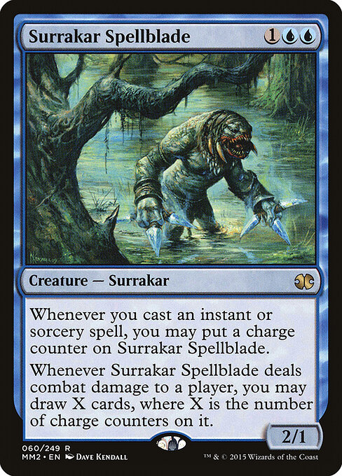 Surrakar Spellblade - Modern Masters 2015 Magic card