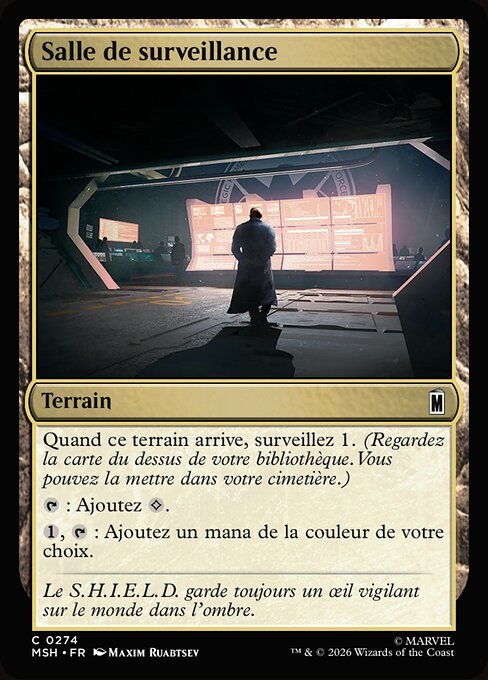 Surveillance Room