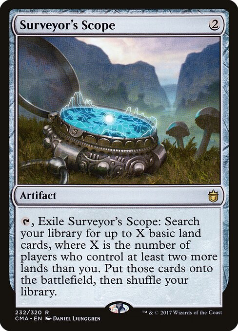 Surveyor's Scope - Commander Anthology Magic card