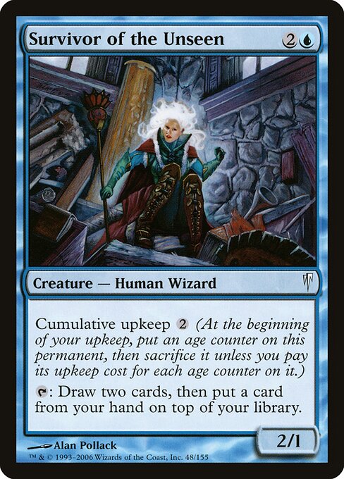 Survivor of the Unseen - Coldsnap Magic card