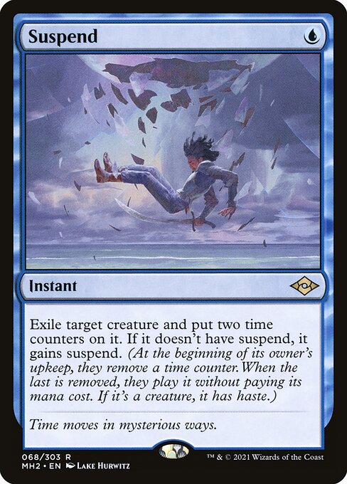 Suspend - Modern Horizons 2 Magic card