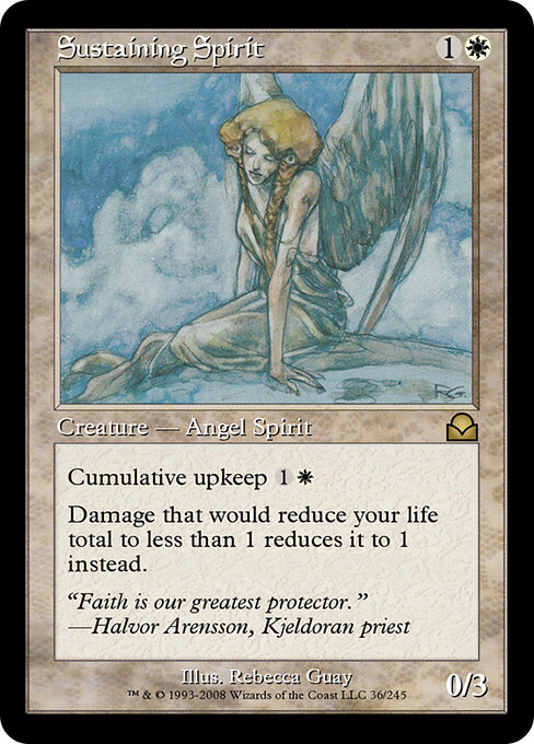 Sustaining Spirit - Masters Edition II Magic card