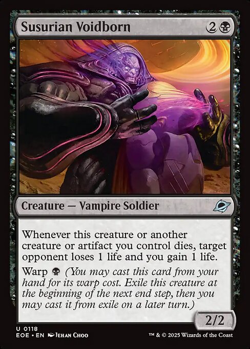 Susurian Voidborn - Edge of Eternities Magic card