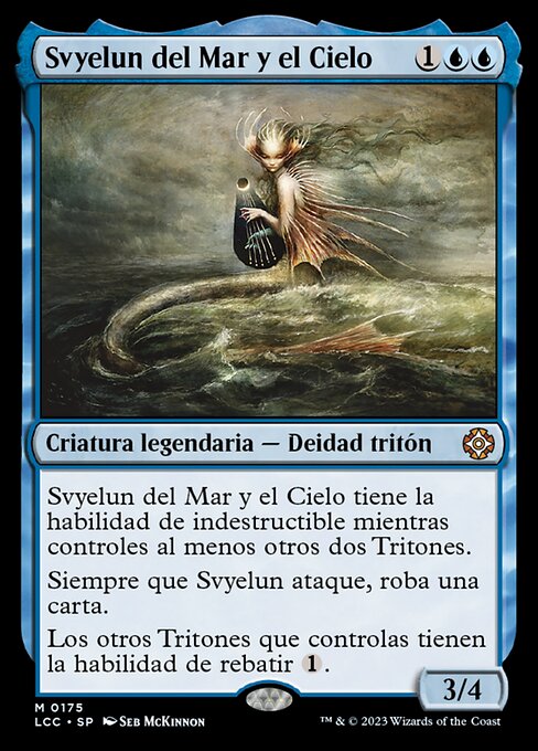 Svyelun of Sea and Sky